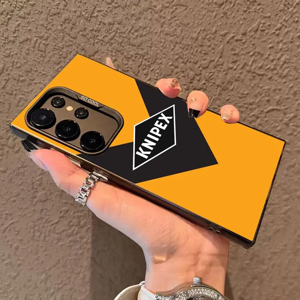 Tools knipex cool design pattern Phone IMD Colorful Silver Suitable case For SamsungS25 S24 S23 S22 S21 S26 Plus Ultra Fold A