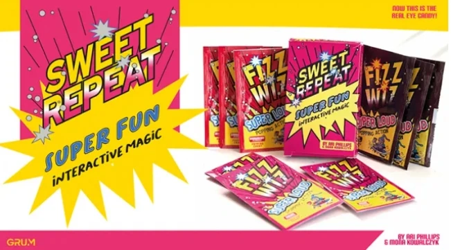

Sweet Repeat by GRUM - Magic tricks (Instant Download)