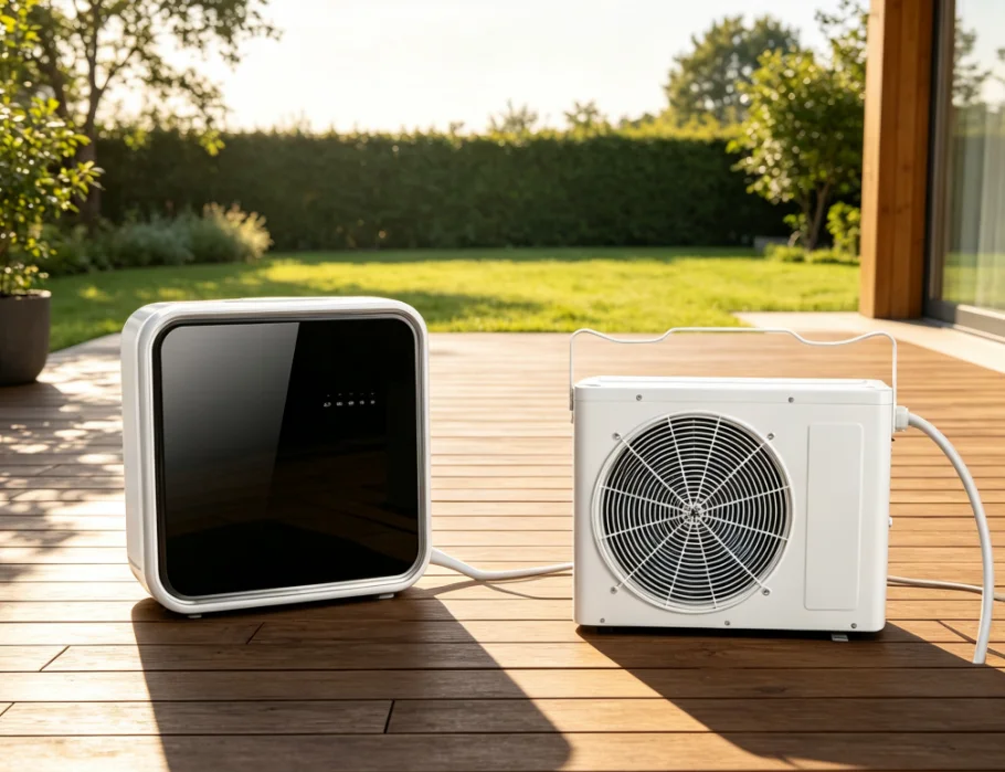 Mini Portable Split Air Conditioner for Camping for Caravan Portable Mini Tent Air Conditioner Mini with Compressor