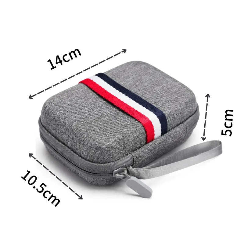 

For Trimui Brick - Compact Portable Storage Bag Shockproof Protective Case For Handheld Console & Accessories