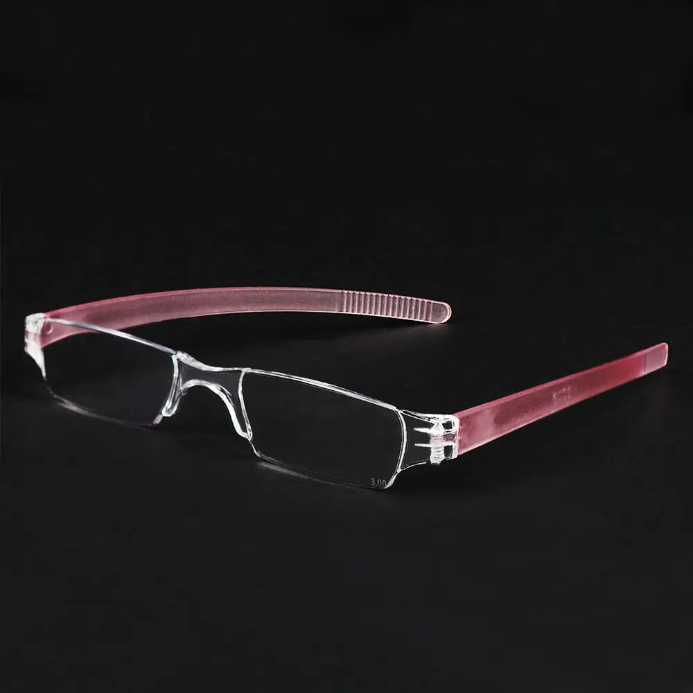 Ultra Licht Lesebrille Männer Frauen Trend Gelee Farbe Lesebrille Presbyopie Dioptrien + 1,0 1,5 2,0 Zu 4,0 Brillen mit Fall – Detail 4