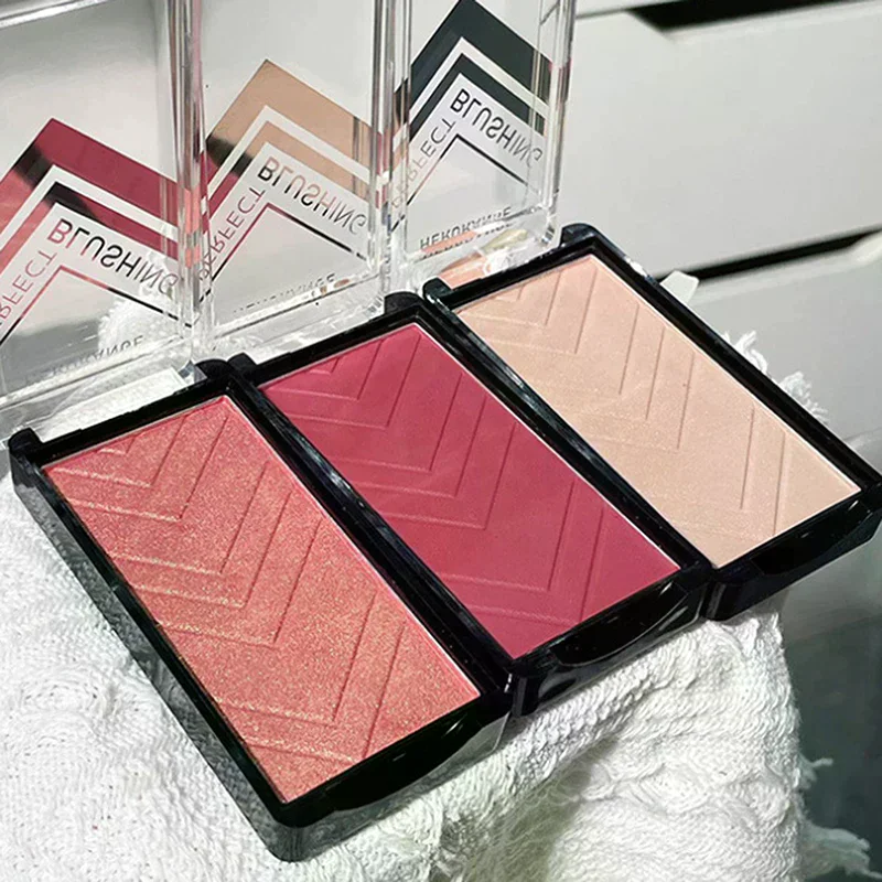 

Girl Blush Peach Makeup Blusher Palette Cheek Nude Brown Contour Blush Cosmetics Korean Natural Rouge Cheek Tint Blush 6 Colors
