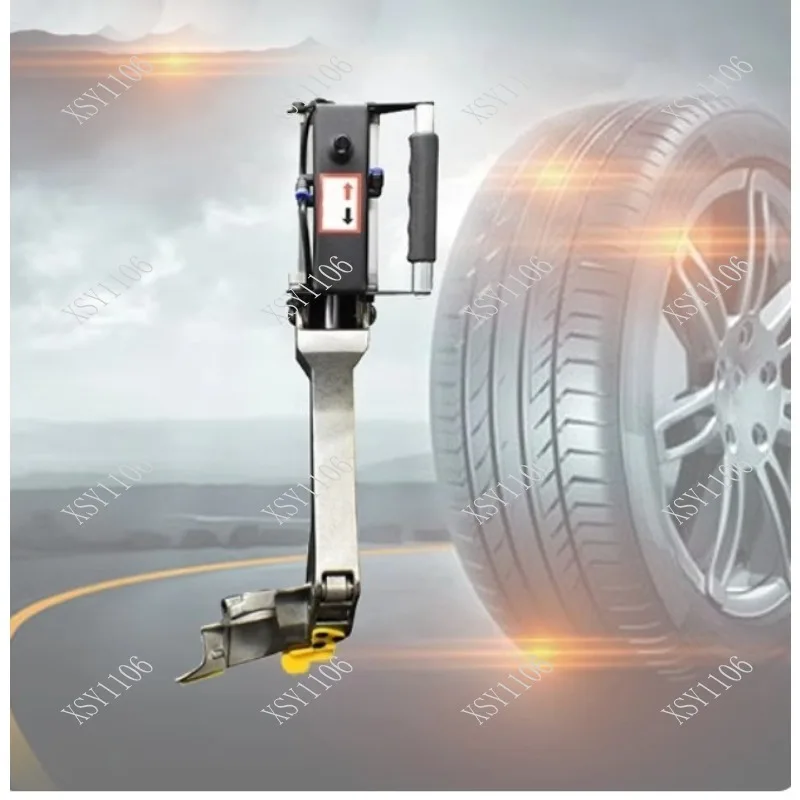Automatic Tire Changer with Stainless Steel Flip Bird Head No Pry Bar Required for Run-Flat And Flat Tires