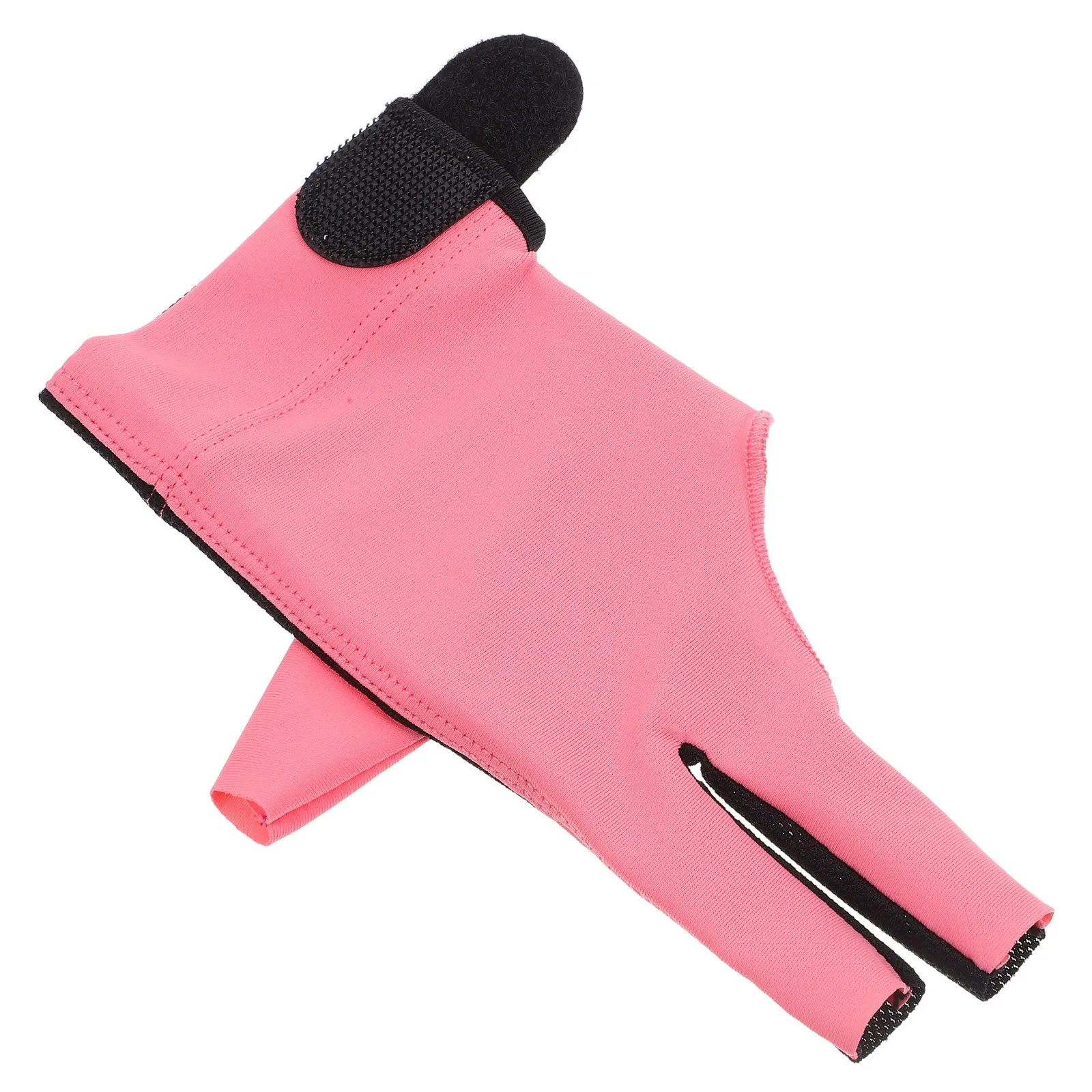 

Anti-slip Billiard Gloves Elastic Right Hand Pool Men Cue Cloth Heavy Duty Billiards -finger Snooker
