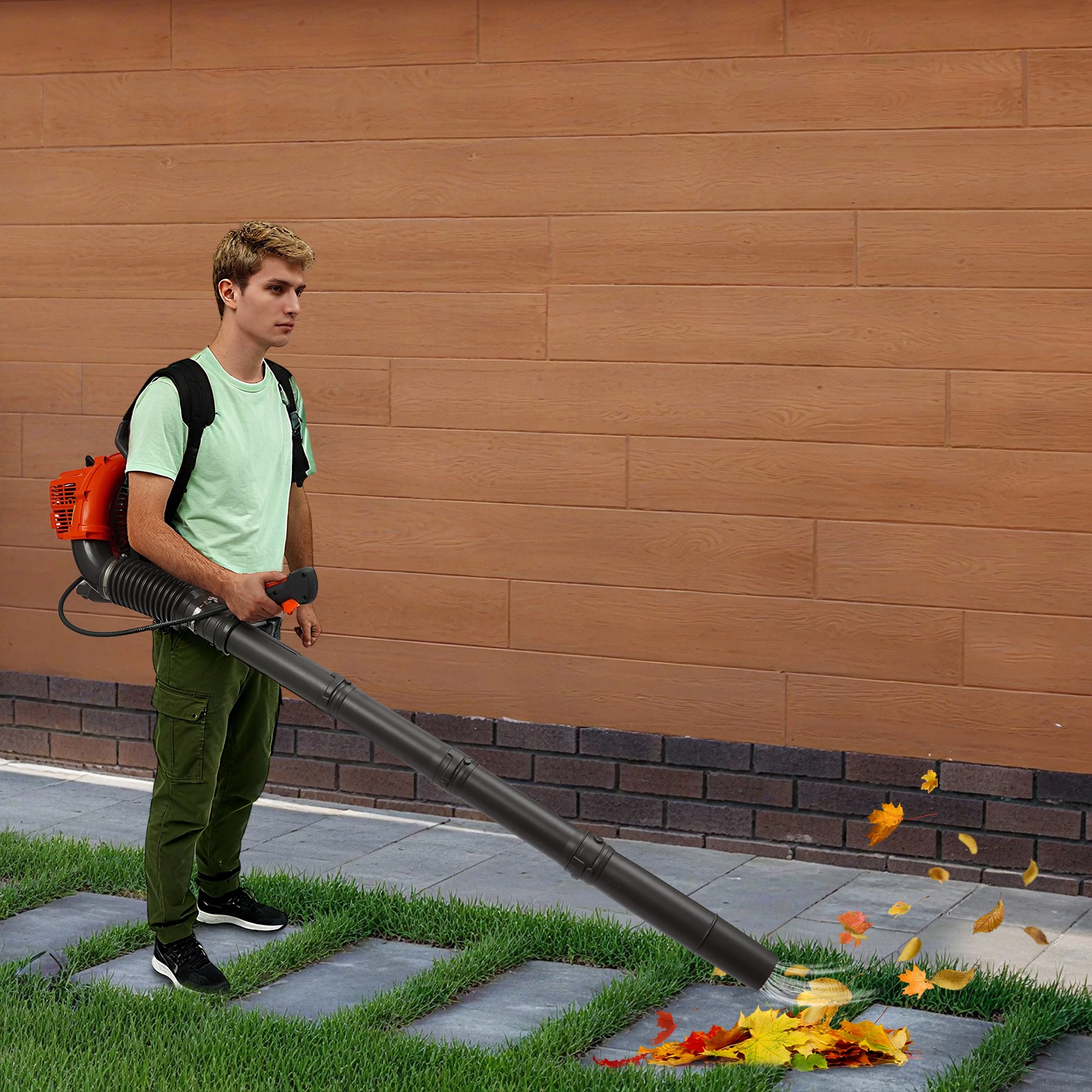 Gasoline Backpack L…