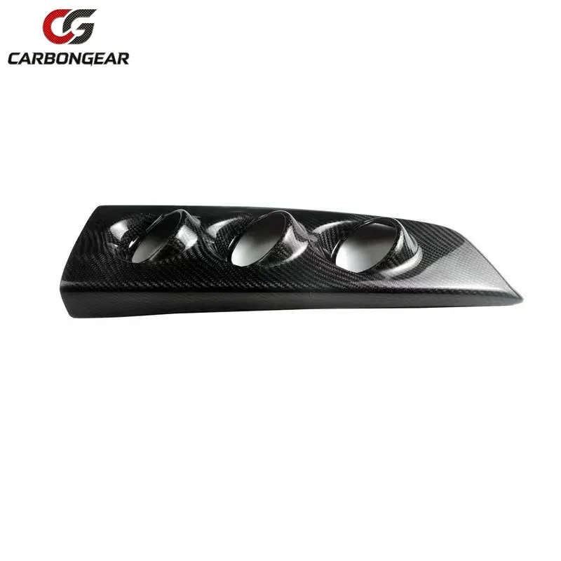 Real Carbon Fiber Interior Dash Parts Dashboard Panel Cover Trim For 2013-2019 Toyota GT86 Scion FRS Subaru BRZ