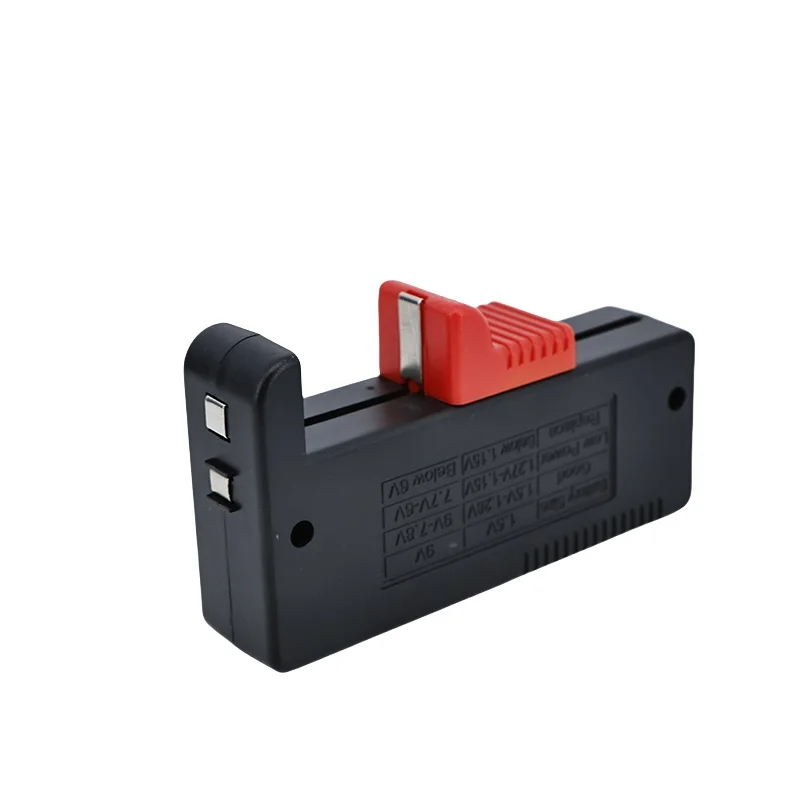 BT-168D Digital Battery Tester Universal Digital LCD Tester AA AAA CD 9V 1.5V Button Cell Voltage Battery Voltage Tester Tools h