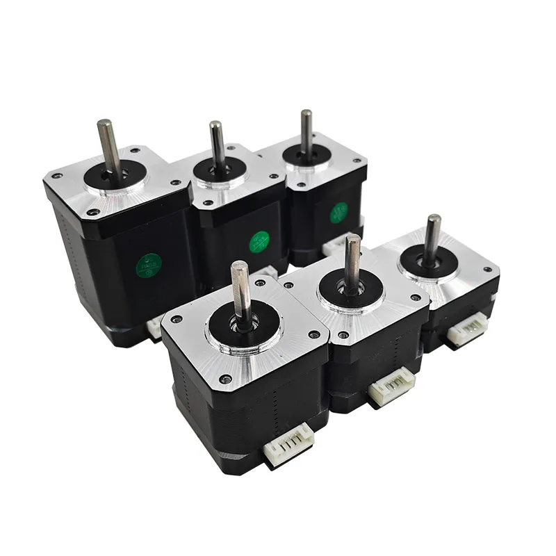 42 Step Motor Micro Motor Writing Machine Carving Machine 3D Printer Step Motor 23/34/38/40/48/60 42BYGH48 17HS4401