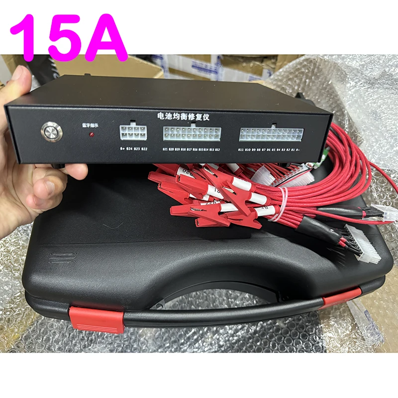 2A 4A 5A 15A التوازن بطارية ليثيوم المعادل النشط بلوتوث APP 2S ~ 24S ليثيوم أيون Lifepo4 LTO JK Jikong موازن 4S 16S 20S #5