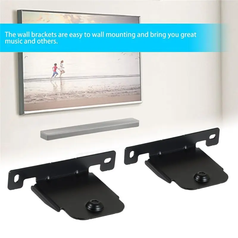 Limited.Soundbar Wall Mount Bracket For SH4 SJ4R SJ4Y SJ4 SJ2 SK4D SJ5B SH8 SJ8S SH5 LAS455H NB5540/S54A1-D NB4540/S44A1-D Pa