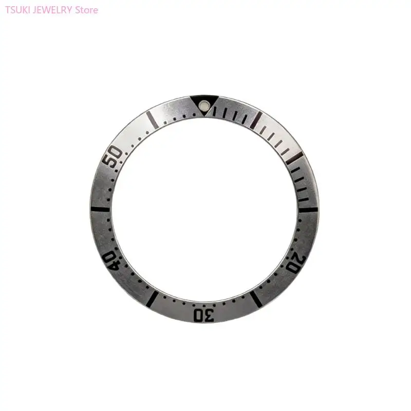 62KE Aluminum Ceramic Watch Bezel Aluminum and Ceramic Construction 10g for Repair