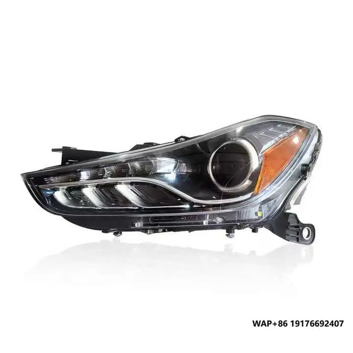 

High Quality USA Version Original LED Headlights for Maserati2014-2016 Ghibli CAR Headlight with Car Headlight