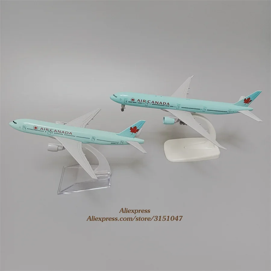 Gelegeerd Metaal Lucht Canada Boeing B777 Airlines Diecast Air Vliegtuig Model Airways Canada Vliegtuig Model Vliegtuig Vliegtuig Kinderen Geschenken