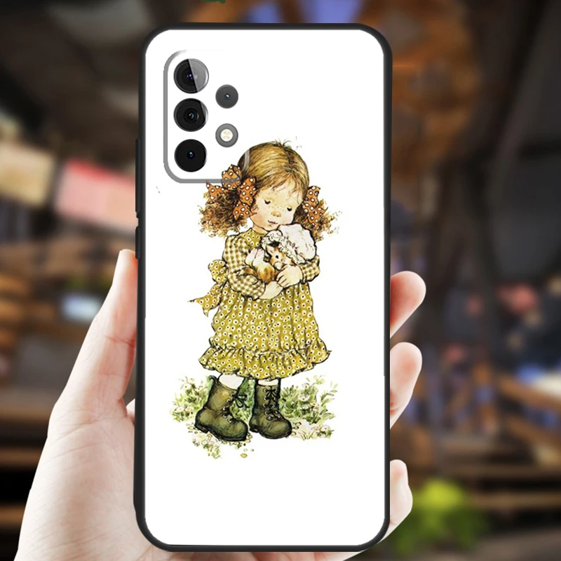 Sarah Kay Cover For Samsung Galaxy A34 A54 A14 A73 A53 A33 A13 A12 A32 A52 A72 A50 A70 A71 A51 Case