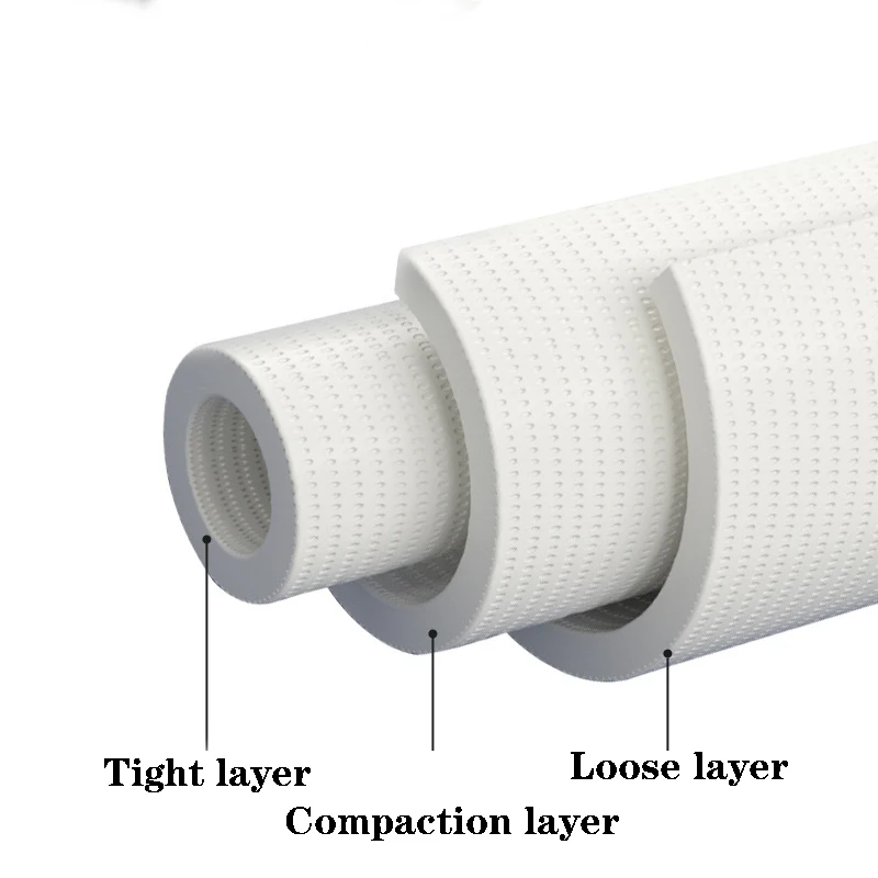 3pcs 10 Inch Water Purifier core 1 Micron 5 Micron Sediment Water Filter System Cartridge PP Cotton Filter (Food grade)