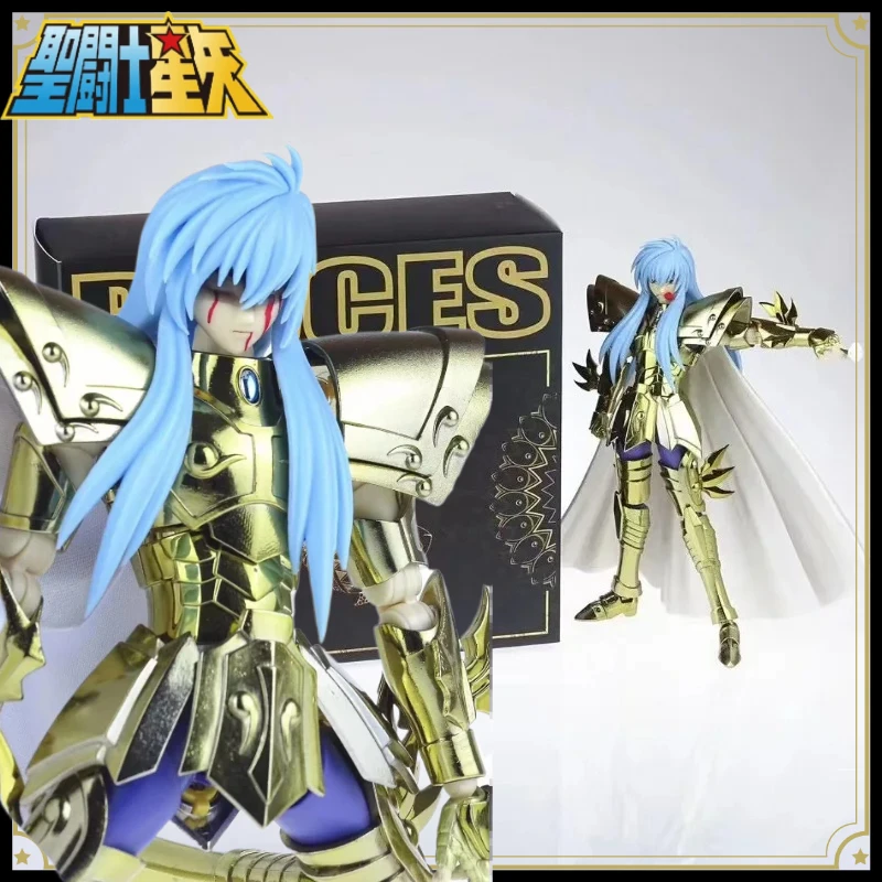 

In Stock ST Model Saint Seiya Style EX LC Pisces Aphrodite Gold Knights Alloy Articulated Anime Action Figure Gift