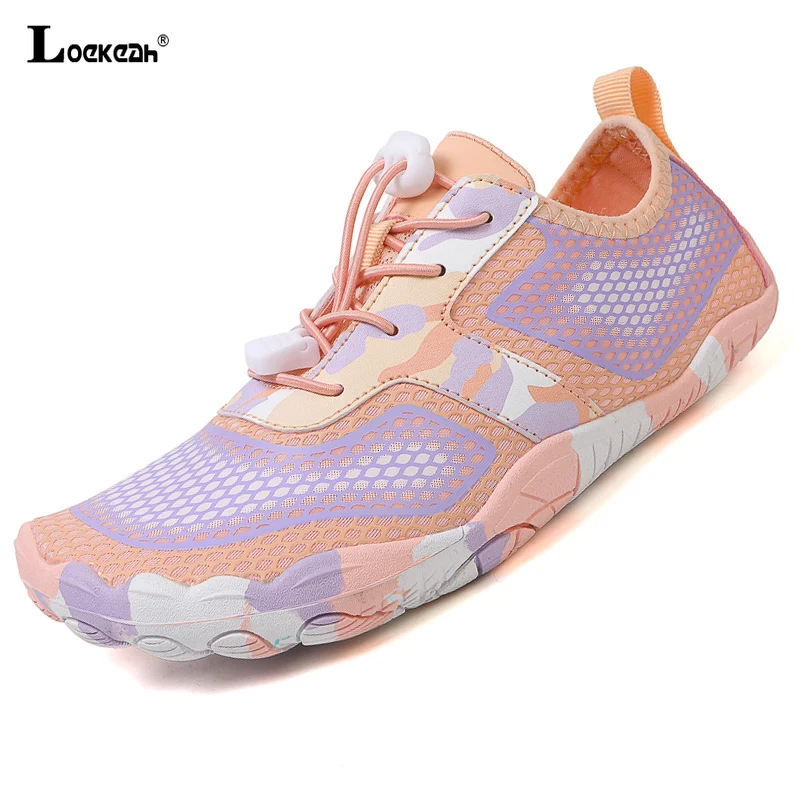 

Quick-Dry Aqua Shoes Lightweight Water Shoes for Swimming Beach Sports Non-Slip Sole