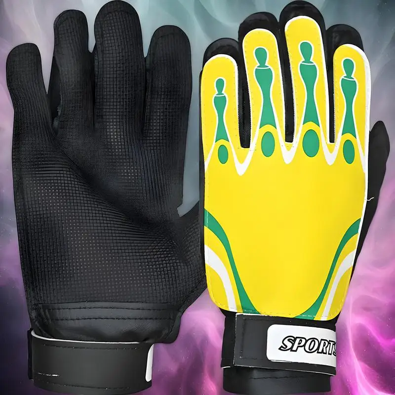 Soccer Goalkeeper Gloves Football Goalie Gloves  Breathable Football Player Training Equipment for Tournament Matches Leagues