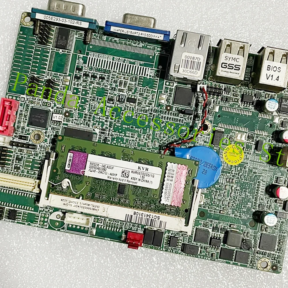 

WAFER-US15WPT2-R10 WAFER-US15WPT2-R10-3COM-KAT 3.5'' Industrial Control Motherboard