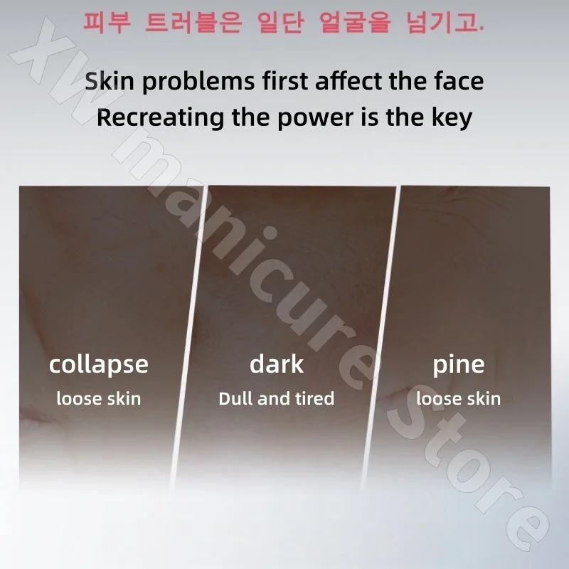 LTI المشيمة الببتيد جوهر توهج المياه ترطيب ترطيب ثبات اشراق تحسين جوهر الوجه الأصفر الداكن 30 مللي #3