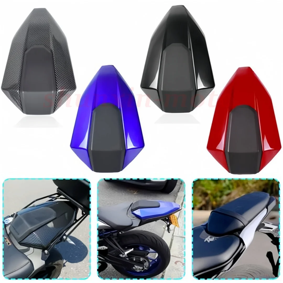 Motorcycle Rear Seat Cover Cowl For Yamaha FZ-07 MT-07 2011-2018 2012 13 14 15 16 17 MT07 FZ07 Rear Pillion Fairing ABS Plastic