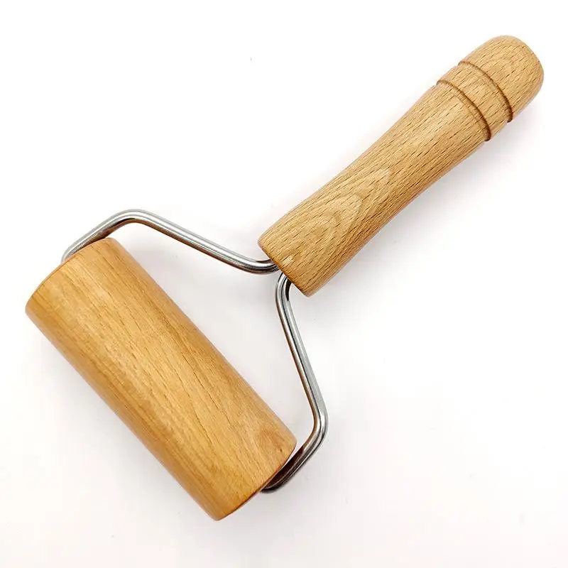 New Sale Rolling Pin Pastry And Pizza Baker Roller Wooden Baking Kitchen Utensils Pastry Rolling Pin Pie Rolling Roller