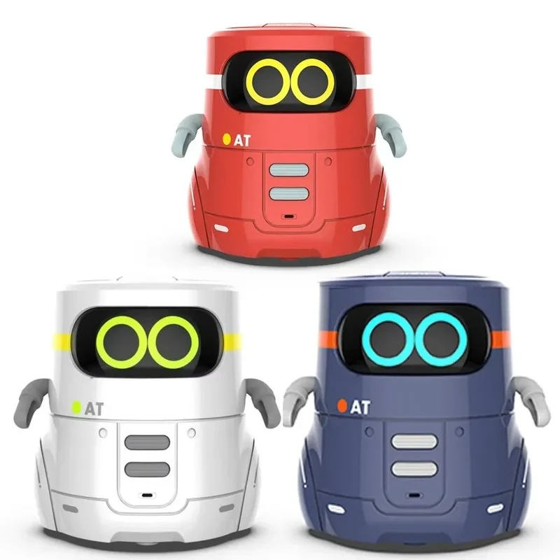 Interactive Smart Robot Toy for Kids Voice Control Touch Sensor Dancing Singing Recording Repeating Educational Gift Boy Girl