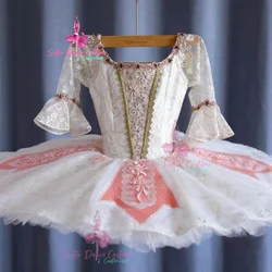 2024 New Candy Fairy tutu high-end professional custom adult children performance contest dress women's costume