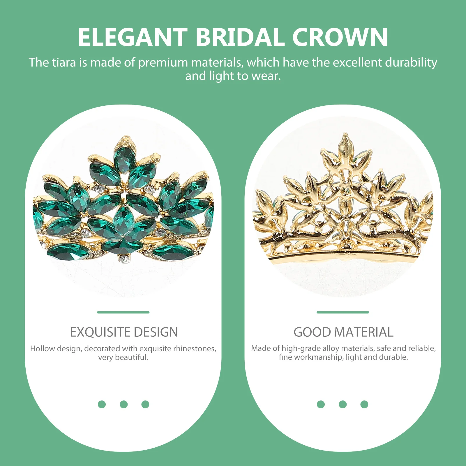 

Crystal Crown Rhinestone Bridal Headband Delicate Wedding Hair Accessory Bride Headpiece Party Hair Decor Bridal Headband