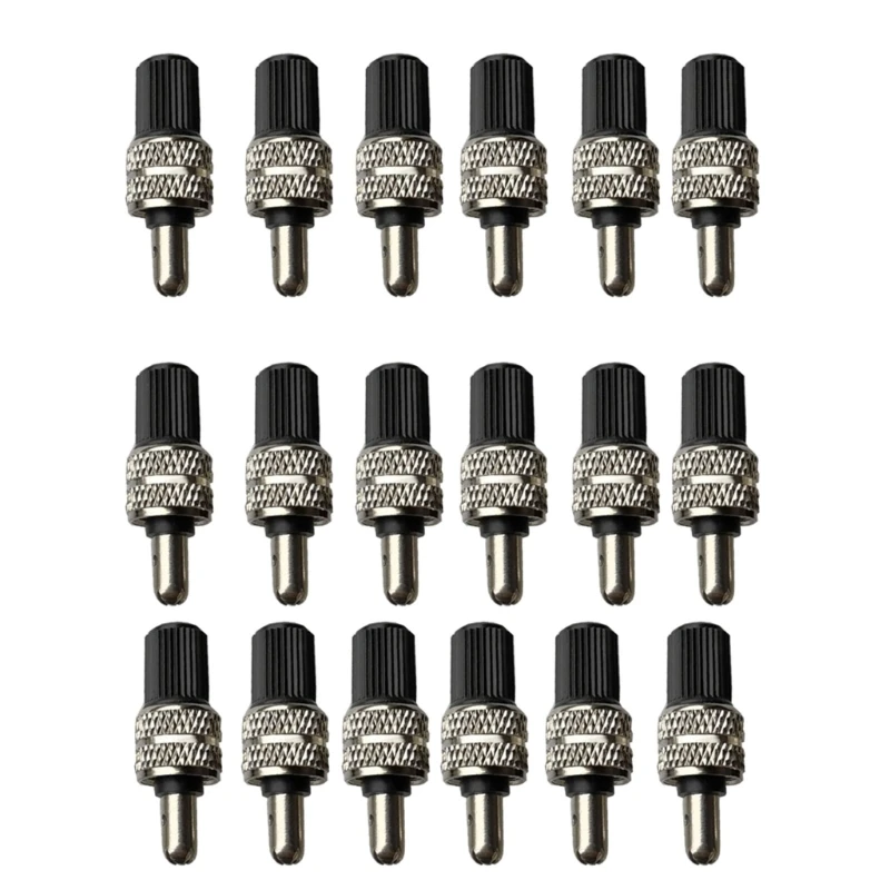 6/12Pcs Mountain Bikes Tire Tyre Valves Cores Germany Type Bikes Valves Cores Highly Strength Valves Stem Cores Part