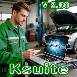 Ksuite 2.80 Newest software work with K E S S V2 V5.017 for Cars/Trucks/Bikes/Tractros optimized running speed improved wake up