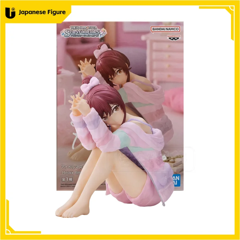 Bandai BANPRESTO Relax Time The Idolmaster Shiny Colors Sakuragi Mano/Morino Rinyo/Serizawa Asahi/Ichikawa Hinana/Tanaka Mami