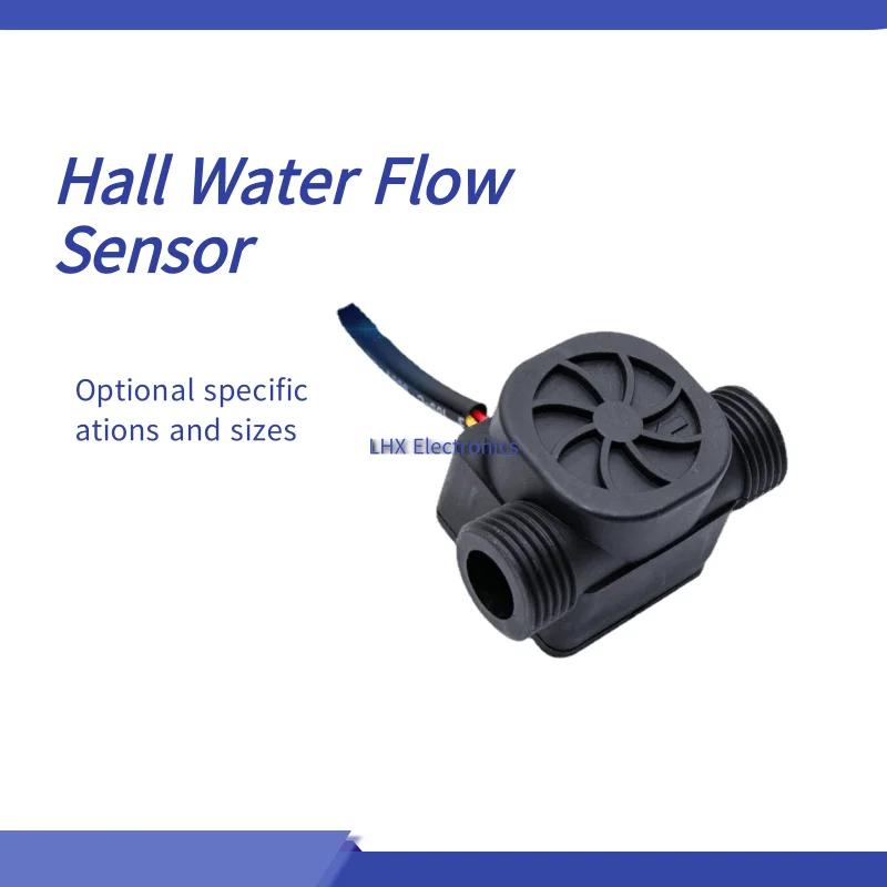 Wall Mounted Furnace Flow Switch High Temperature Water Flow Sensor 4 Branch Pipe Water Flow Switch