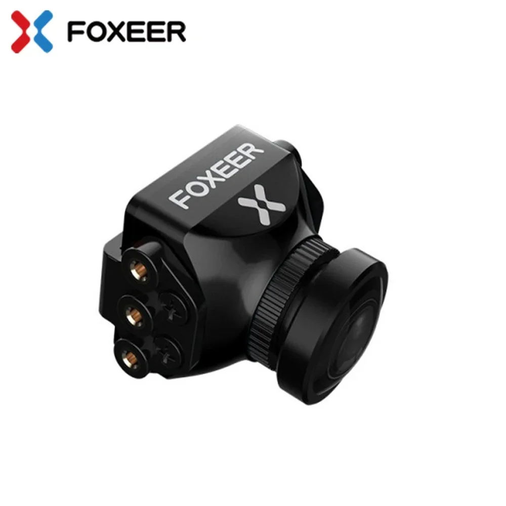 FOXEER Predator V5 Mini FPV Camera 4.5V~20V 0.01Lux 16:9/4:3 PAL/NTSC switchable Super WDR OSD 4ms Latency for RC Racing Drone