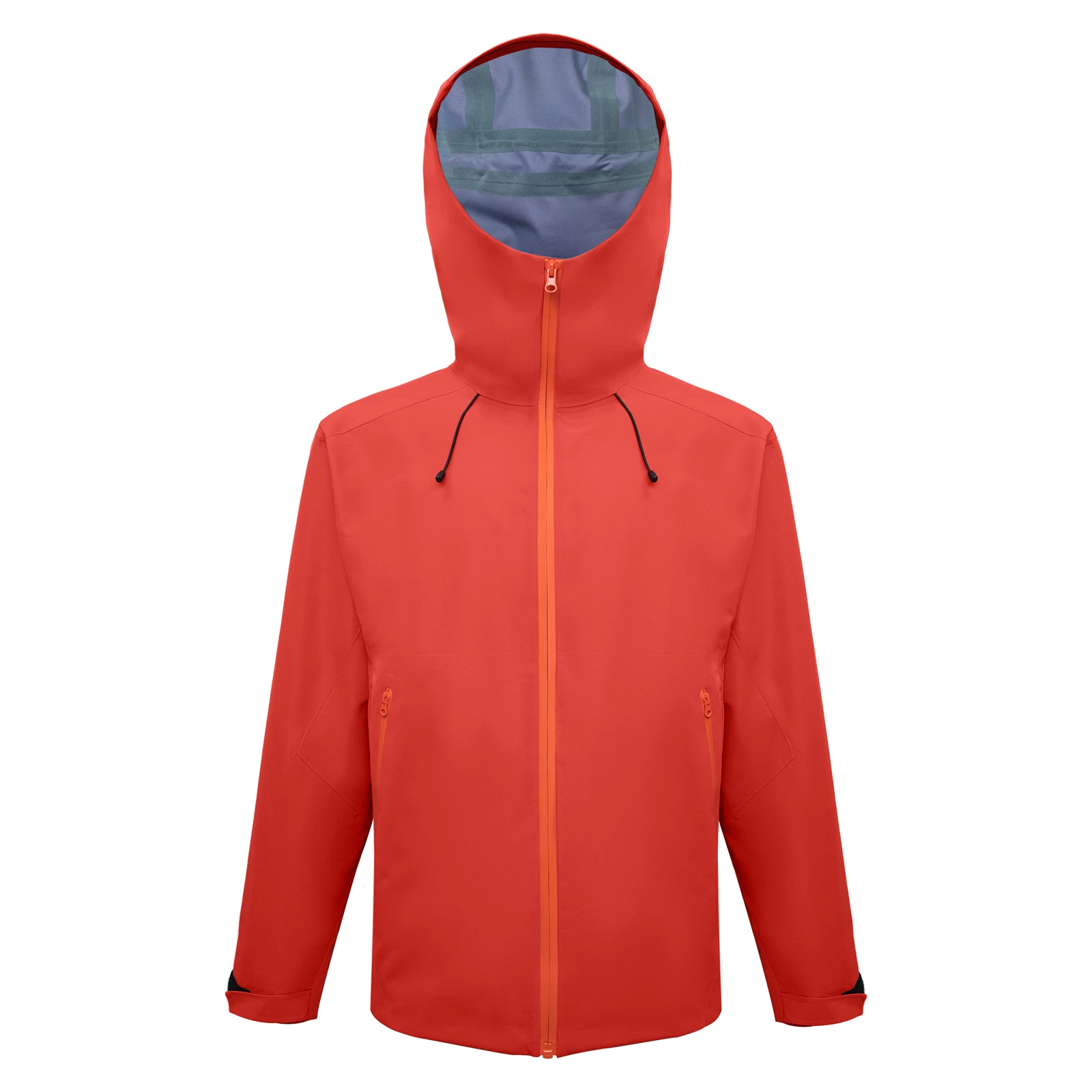 

куртка изготовлена из трехслойной водонепроницаемой ткани, которая ветрозащитная, водонепроницаемая и дышащая.