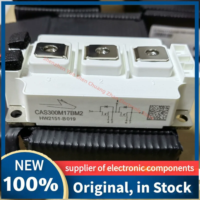 NEW CAS120M12BM2 CAS300M12BM2 CAS300M17BM2 IGBT module