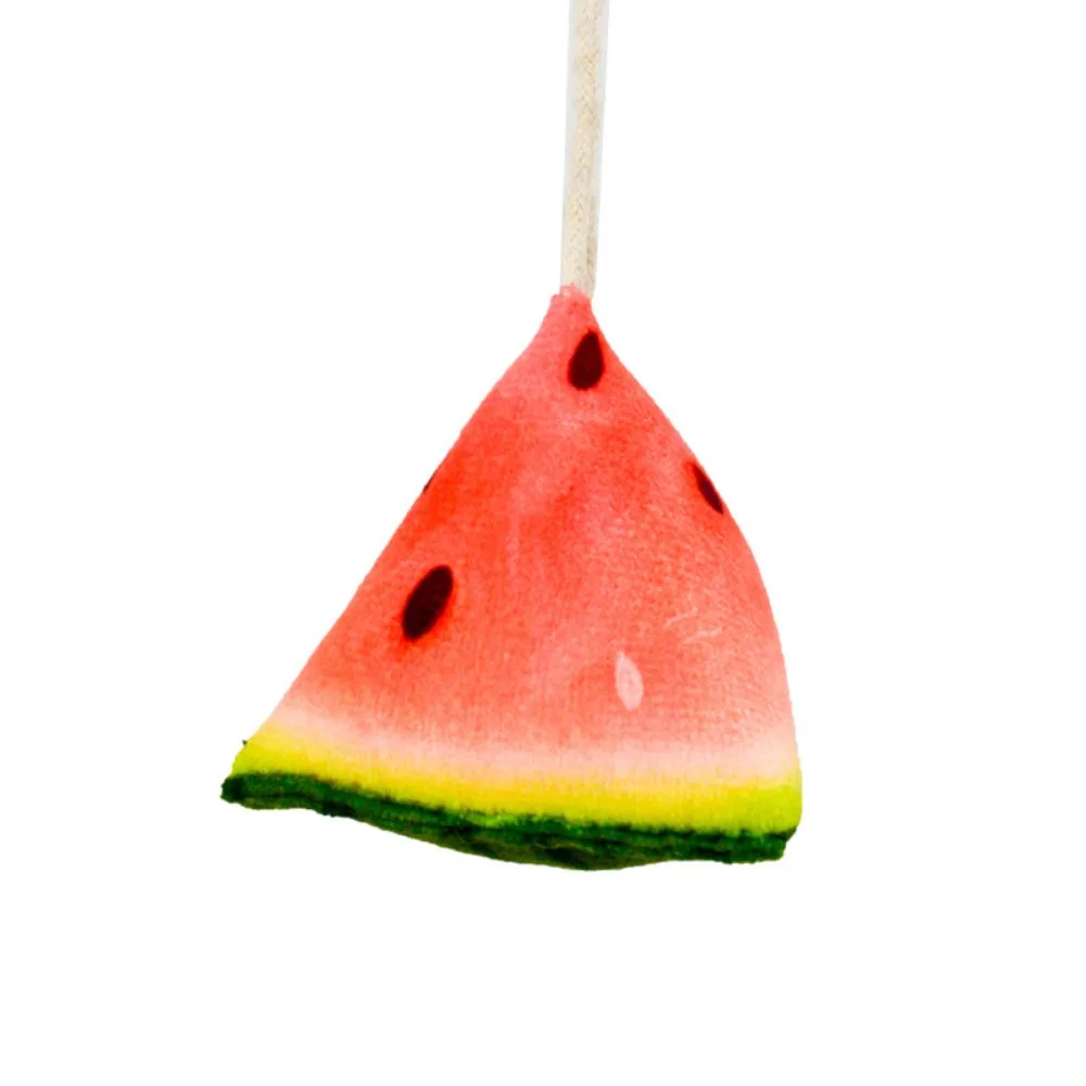 

Creative Wormwood Sachet Chinese Style Orange Fruit Triangle Pouch Kiwi Watermelon Dragon Boat Festival Pendant