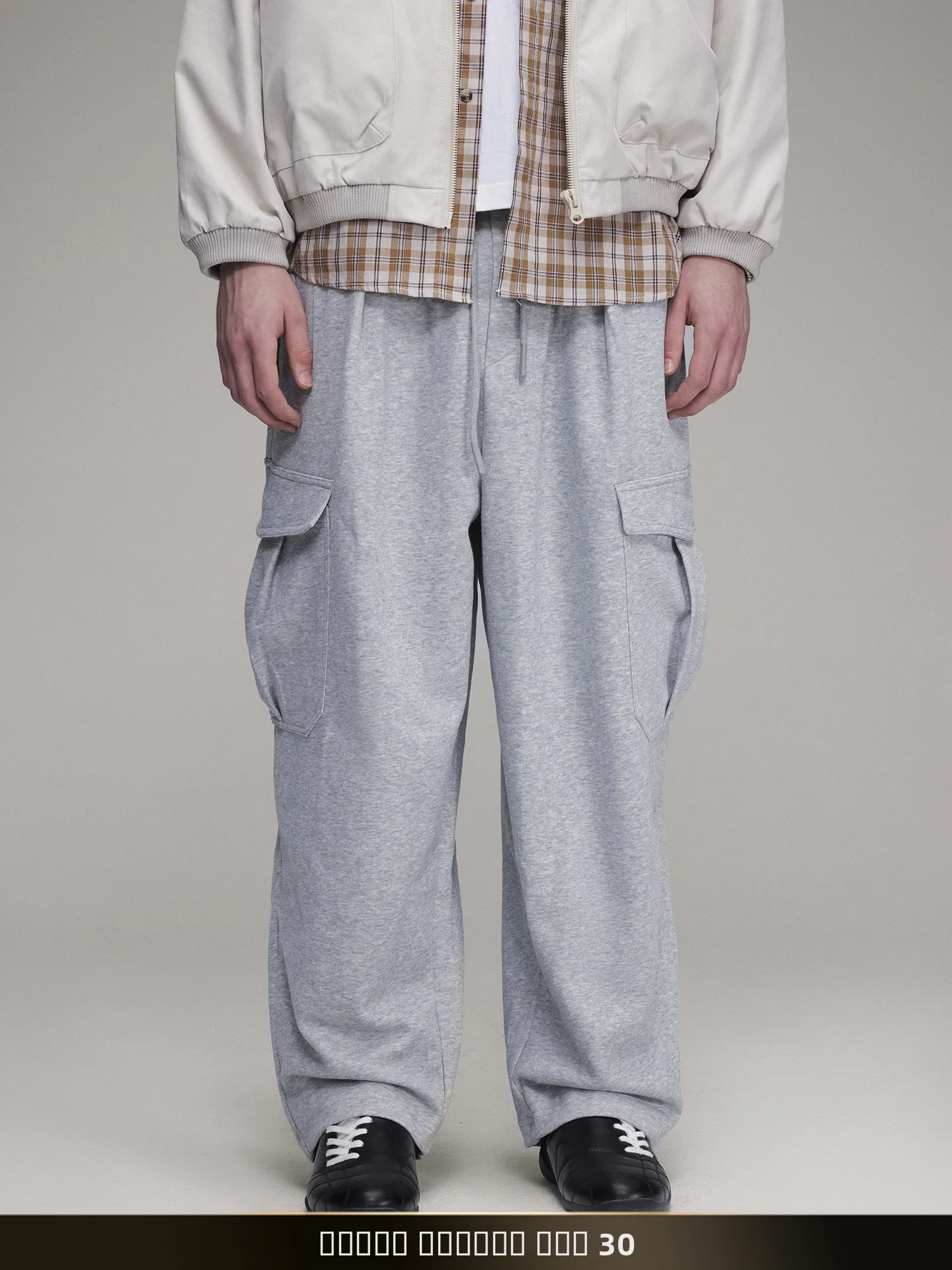 

Американские ретро-брюки прямого кроя, свободные брюки с завязками на талии, повседневные брюки, однотонные, простой дизайн, осенние длинные брюки