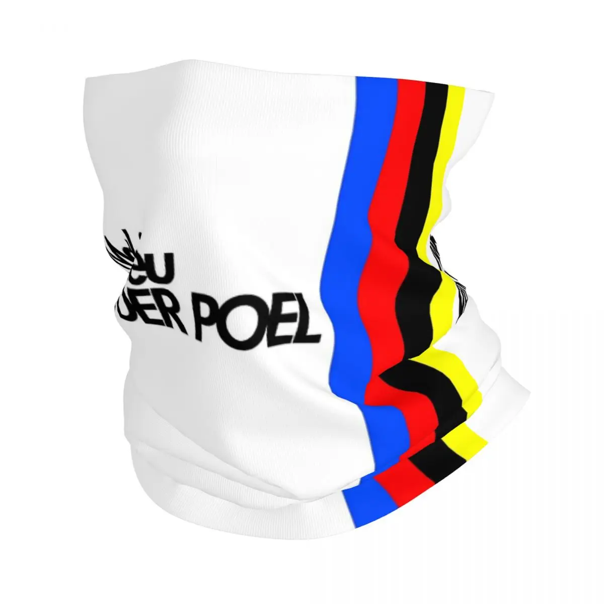 

Mathieu Van Der Poel Bandana Neck Cover Printed Mask Scarf Warm Balaclava Riding Unisex Adult Windproof