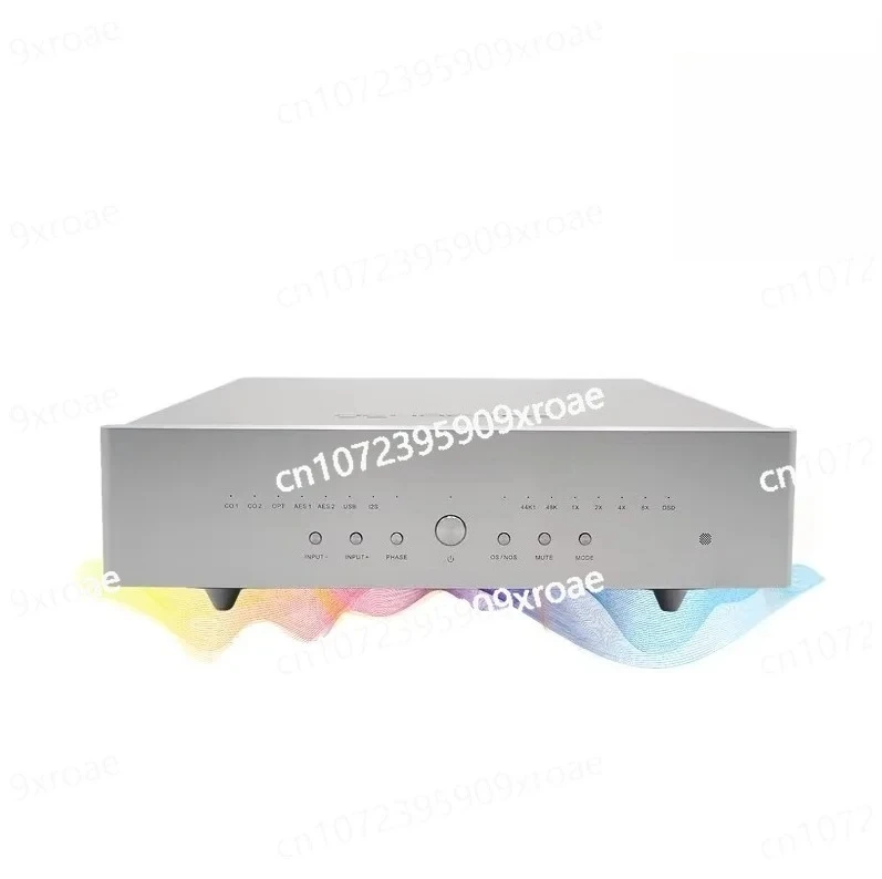 R2R 12th Pure Balanced DAC Discrete Resistor 352.8/384KHz 11.28MHz(DSD4X USB&I2S onIy)