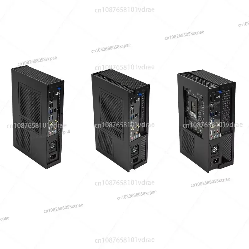 V2 Expandable ITX Case Portable A4 Mini Desktop Case