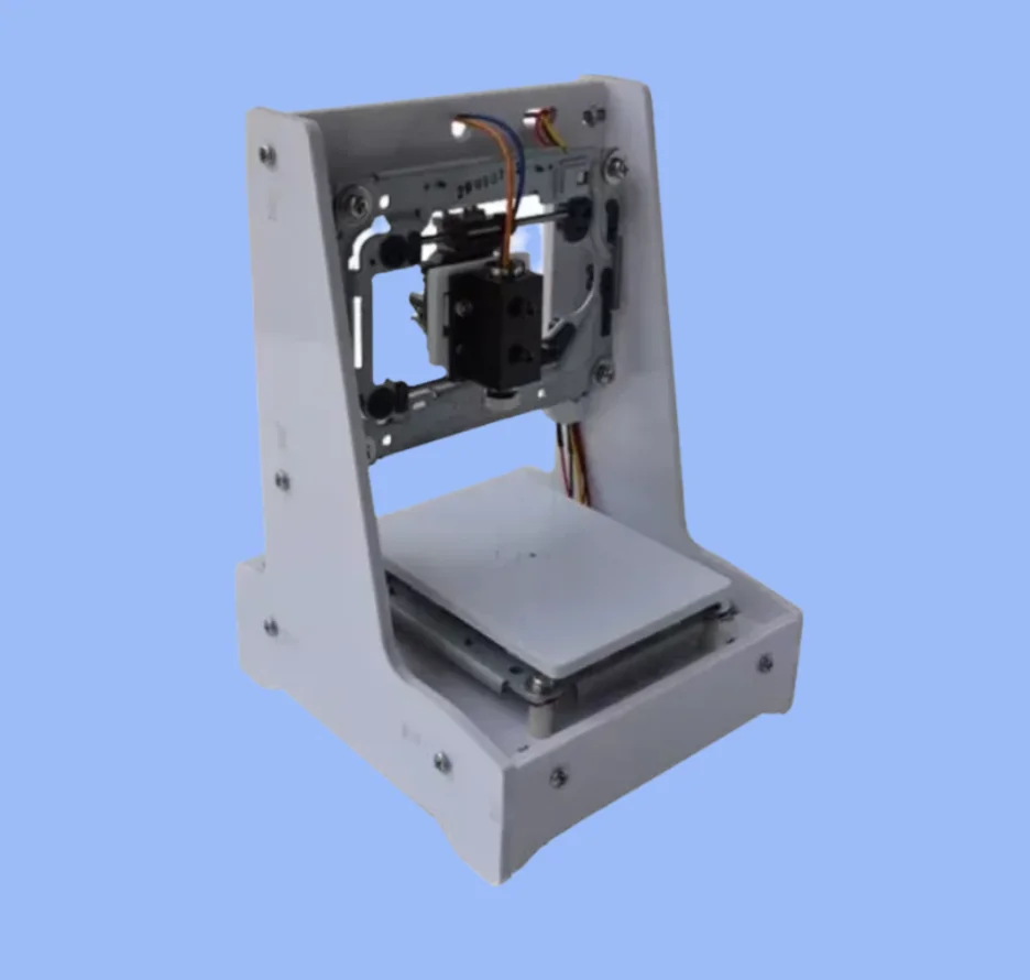 

300 МВт Мини DIY Лазерный Гравер Портативный Лазерный Маркировочный Гравировальный Станок Для Дерева Пластика Кожи