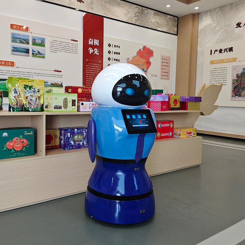 School Hotel Shopping Mall Explanation Food Delivery Reception Front Desk Shopping Guide Service AI Dialogue Intelligence