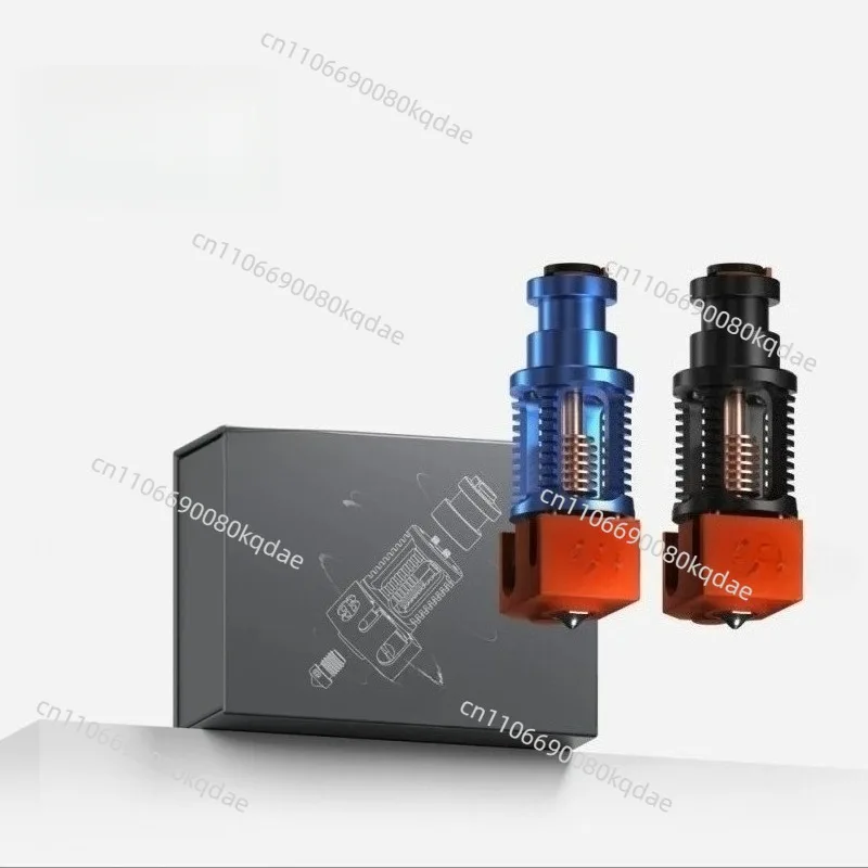 For ST/HF 20mm³ /s  20-30mm³ /s dragon hot end high flow extrusion head 500 ° C 3D printer
