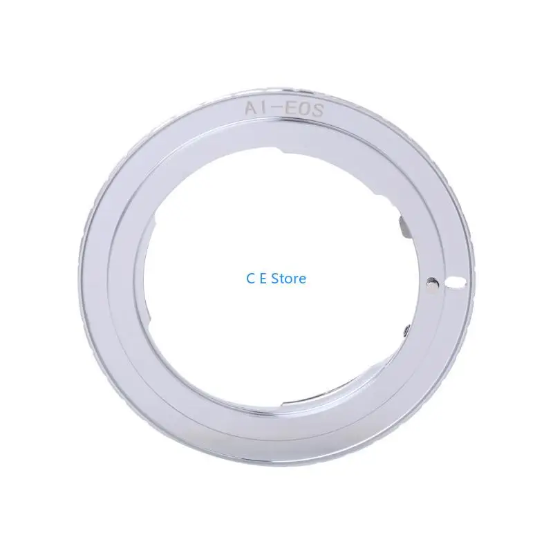 AI-EOS Adapter For Nikon AI AI-S F Lens To Canon EF EOS Camera AF Confirm Ring