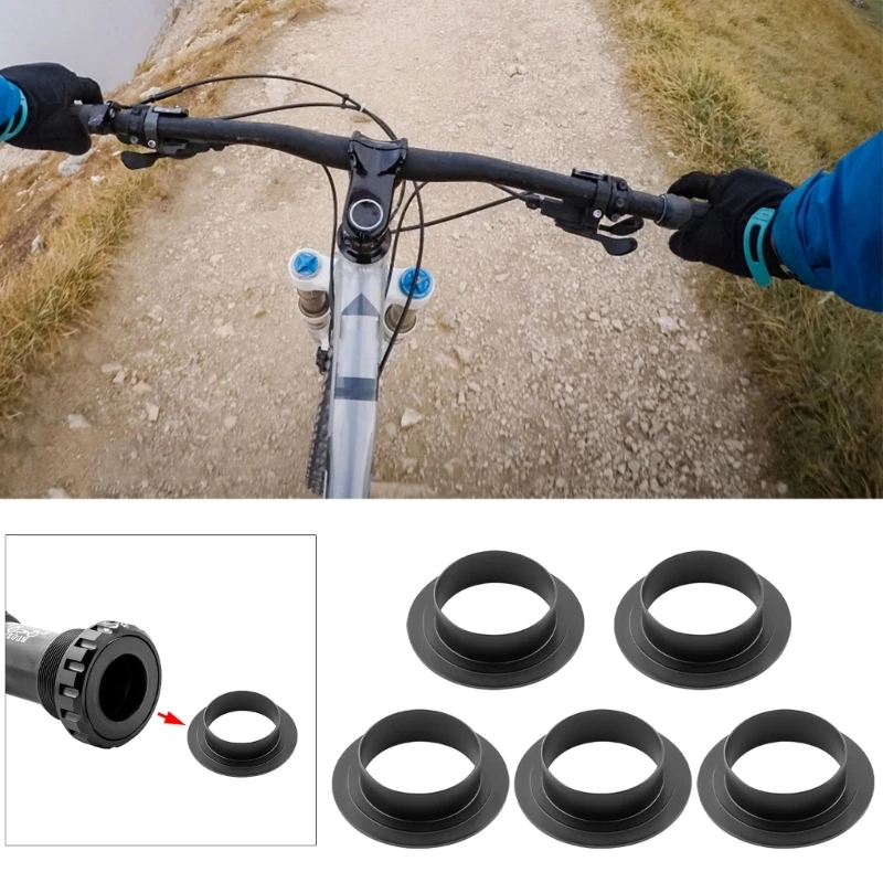 5Pcs Bottom Bracket Protection Cap Bearing Dustproof Protection Cover Bike Fixed Gear Maintenance Tool Easily Installation