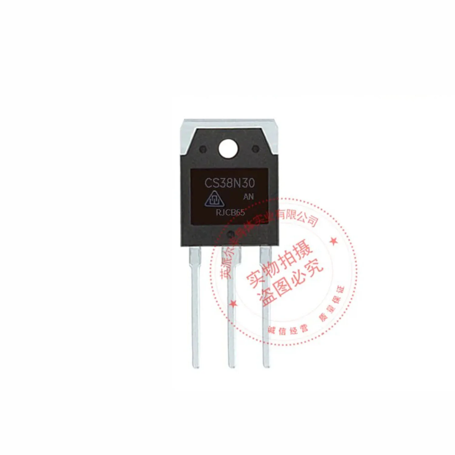 

New Original 5Pcs CS38N30 CS38N30AN TO-3P 300V 38A MOSFET Transistor In Stock Good Quality