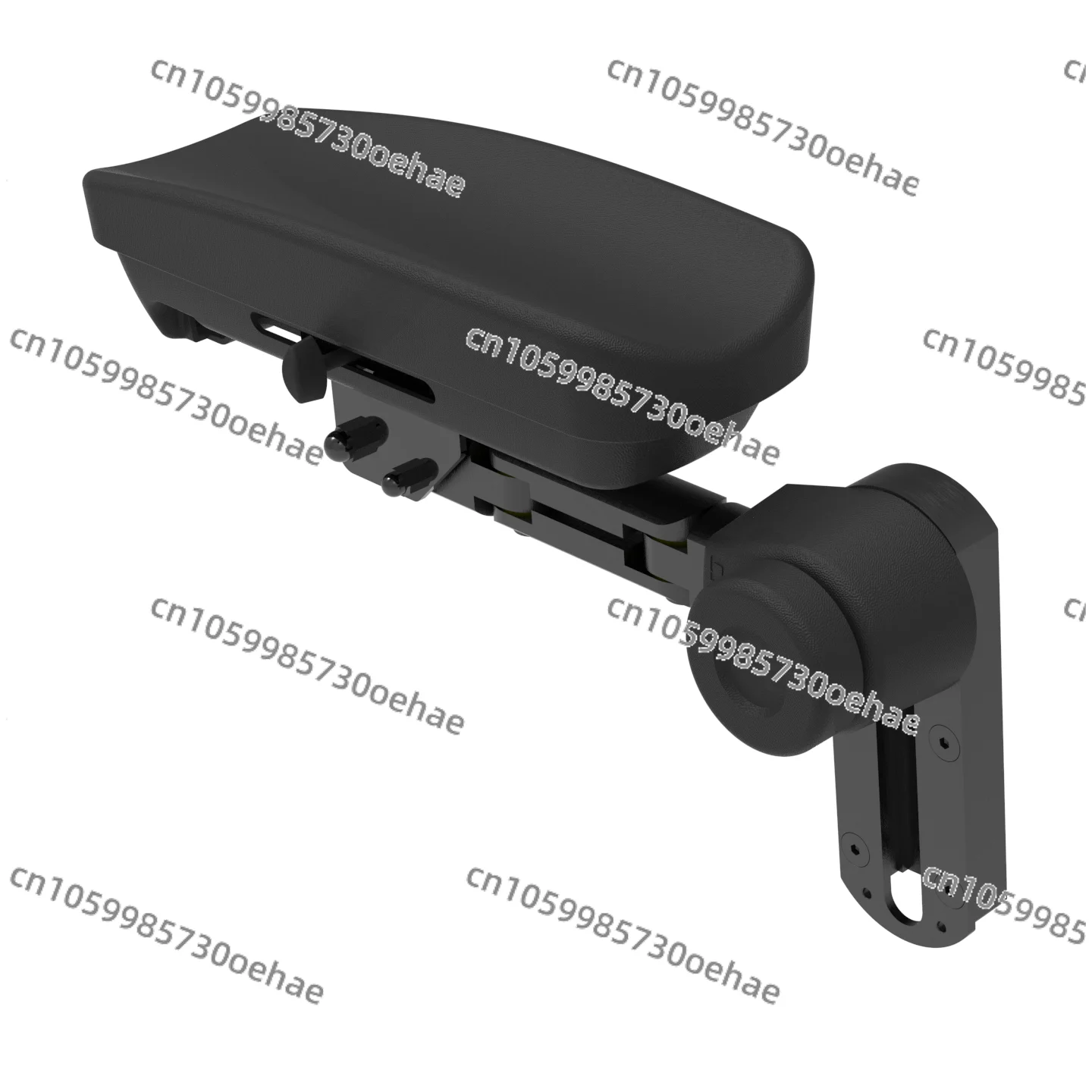 Handrails for Loaders and Construction Machinery, Suitable for Most Seat Models, Capable of Carrying Different Joystick Cases