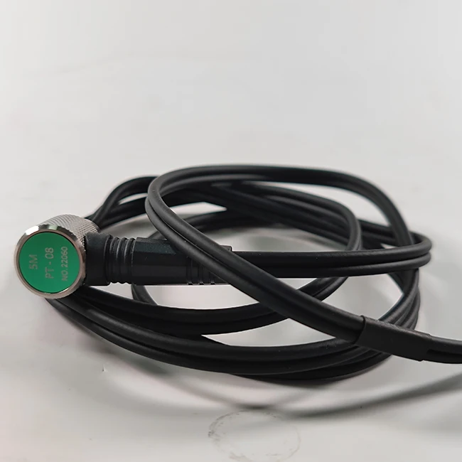 Imagem -02 - Ultrasonic Espessura Gauge Probe Transdutor Pt08 5mhz mm
