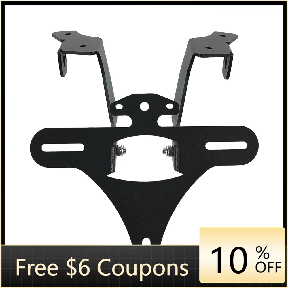 

STLF Frame Number Eliminator Shield for CFMOTO 450MT / IBEX 450 2024 - 2026 2025 Motorcycle Mount License Plate Holder